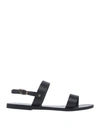 Ancient Greek Sandals Sandals In Black