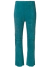STOULS ATOLL BLUE FLARED TROUSERS