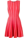 ANTONINO VALENTI FLARED STYLE DRESS