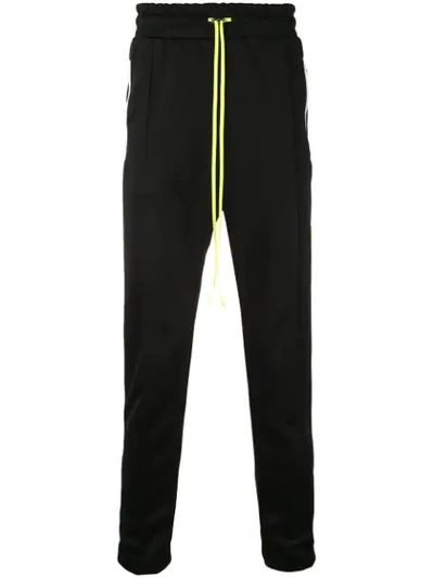 Amiri Men's Skinny-fit Track Pants In Black