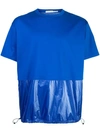 Moncler Hybrid T In Blue