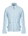 Baracuta Bomber In Sky Blue