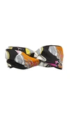 EMILIO PUCCI FRIDA BABY SILK HEADBAND,677245