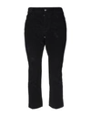 Dsquared2 Cropped Pants In Black