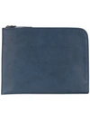 OFFICINE CREATIVE TABLET ZIPPED CLUTCH