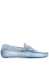 TOD'S GOMMINO DENIM DRIVING SHOES