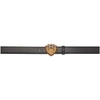 Dolce & Gabbana Devotion Belt In Black