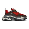 Balenciaga Triple S Low-top Trainers In 6576rouge/