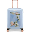 TED BAKER SMALL HARMONY 21-INCH SPINNER CARRY-ON - BLUE,TBW0103-027