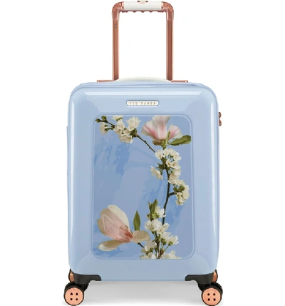 Ted Baker Small Harmony 21-inch Spinner Carry-on - Blue