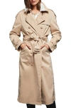 ANINE BING STORMI WATER REPELLENT TRENCH COAT,AB14-012-03