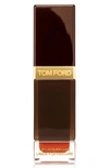 TOM FORD LIP LACQUER LUXE - KNOCKOUT / VINYL,T726
