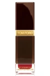 TOM FORD LIP LACQUER LUXE - INTIMIDATE / VINYL,T726