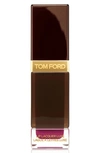 TOM FORD LIP LACQUER LUXE - INFILTRATE / VINYL,T726