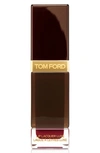 TOM FORD LIP LACQUER LUXE - INFURIATE / VINYL,T726