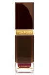 TOM FORD LIP LACQUER LUXE - BEAUJOLAIS / MATTE,T726