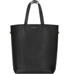 ANINE BING LYON WATER REPELLENT LEATHER TOTE - BLACK,AB73-025-08