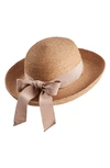 HELEN KAMINSKI NEWPORT RAFFIA STRAW HAT,NEWPORT SB