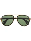 GUCCI AVIATOR SUNGLASSES