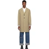 HARRIS WHARF LONDON HARRIS WHARF LONDON BEIGE LIGHT TECHNICAL OVERCOAT