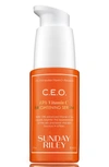 SUNDAY RILEY C.E.O 15% VITAMIN C BRIGHTENING SERUM, 1 OZ,200019208