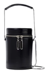 3.1 PHILLIP LIM / フィリップ リム Soleil glossed-leather bucket bag,3074457345620262931