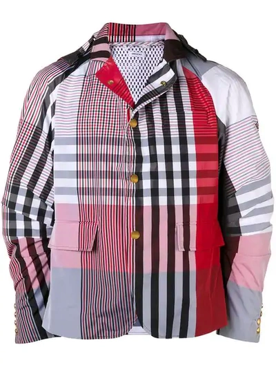 Thom Browne 4 In Multicolour