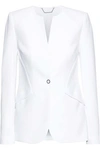 ELIE TAHARI WOMAN ALLEGRA CREPE BLAZER WHITE,US 963762088796