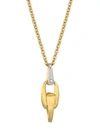 MARCO BICEGO Lucia 18K Yellow Gold & Diamond Pendant Necklace