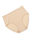 Chantelle Soft Stretch Seamless Regular Rise Hipster Briefs In Ultra Nude
