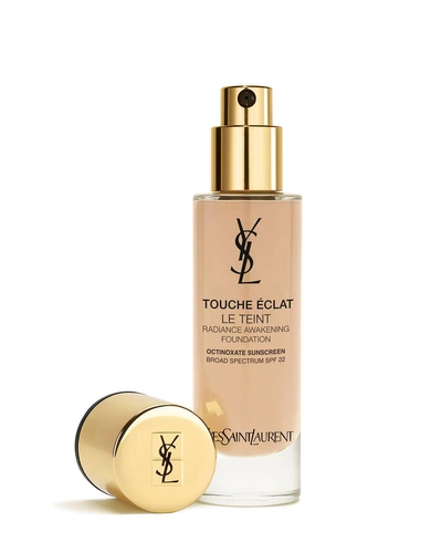 Saint Laurent Touche Eclat Le Teint Radiance Awakening Foundation Bd70 Warm Mocha 1 oz/ 30 ml