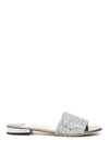 JIMMY CHOO JONI FLAT SANDALS,10827540