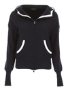 LORO PIANA ZIPPED HOODIE,10827533