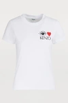 KENZO VALENTINE T-SHIRT,F952TS7984Y4 1