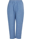 ACNE STUDIOS MINERAL BLUE trousers,AK0084/MINERAL BLUE