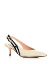 BALLY WOMEN'S ALICE SLINGBACK POINTED-TOE PUMPS,6225860