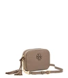 Tory Burch 'mcgraw' Kameratasche In Silver Maple