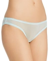 On Gossamer Mesh Hip Bikini In Seaglass