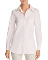 LYSSÉ SCHIFFER BUTTON-DOWN TOP,23-1470-M3