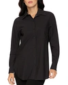 LYSSÉ SCHIFFER BUTTON-DOWN TOP,23-1470-M3