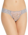 Hanky Panky Original-rise Diamond Thong In Shining Armor/bliss Pink