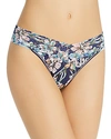 Hanky Panky Felice Floral Original Rise Thong In Felice Floral