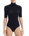 Commando Ballet Stretch-jersey Turtleneck Bodysuit In Black