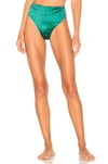 BOND EYE Brigette High Waist Bikini Bottom,BONR-WX128