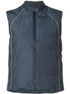 BRUNELLO CUCINELLI PADDED GILET