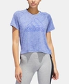 ADIDAS ORIGINALS ADIDAS SPORT 2 STREET LOGO STEP-HEM T-SHIRT