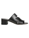 VIA SPIGA Fae Block Heel Sandals