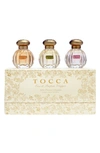 TOCCA EAU DE PARFUM VIAGGIO TRAVEL FRAGRANCE SET,TB0176