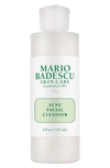 MARIO BADESCU ACNE FACIAL CLEANSER, 6 OZ,01030