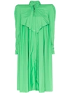MONTANA APPLE GREEN SHOW dressing gown